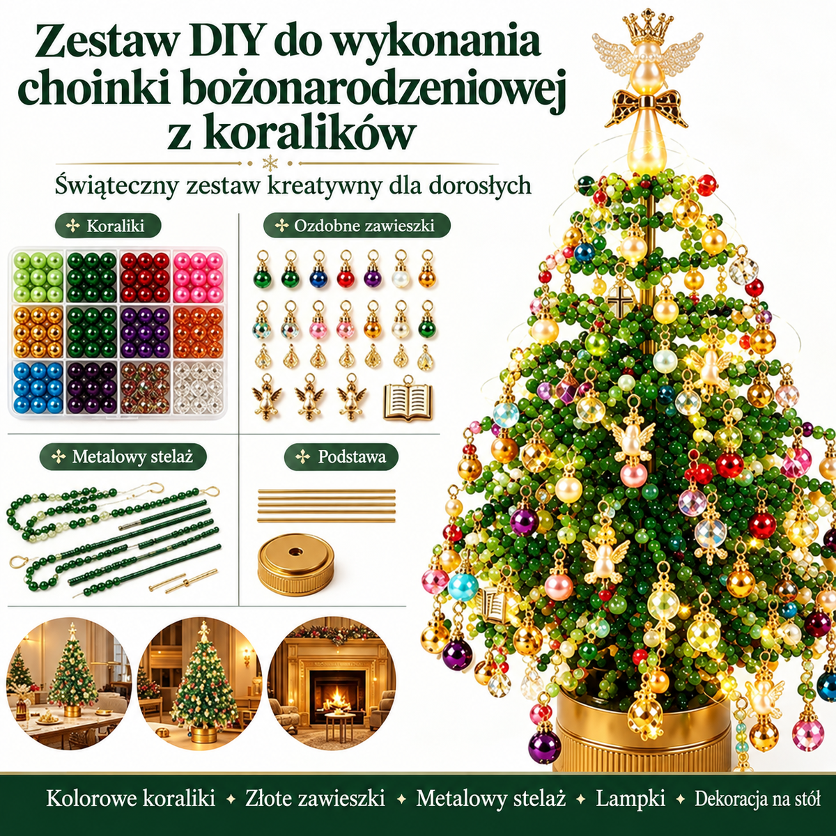 Choinka Diy - DemoSklep